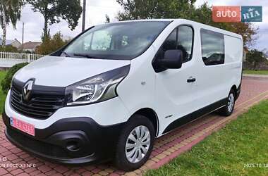 Минивэн Renault Trafic 2017 в Дубно