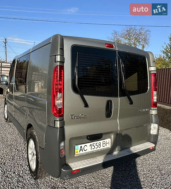 Минивэн Renault Trafic 2011 в Калиновке фото 22 Минивэн Renault Trafic 2011 в Калиновке