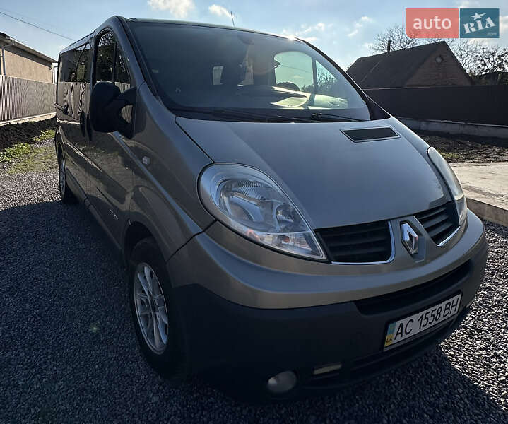 Минивэн Renault Trafic 2011 в Калиновке фото 38 Минивэн Renault Trafic 2011 в Калиновке