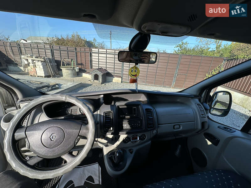 Минивэн Renault Trafic 2011 в Калиновке фото 58 Минивэн Renault Trafic 2011 в Калиновке
