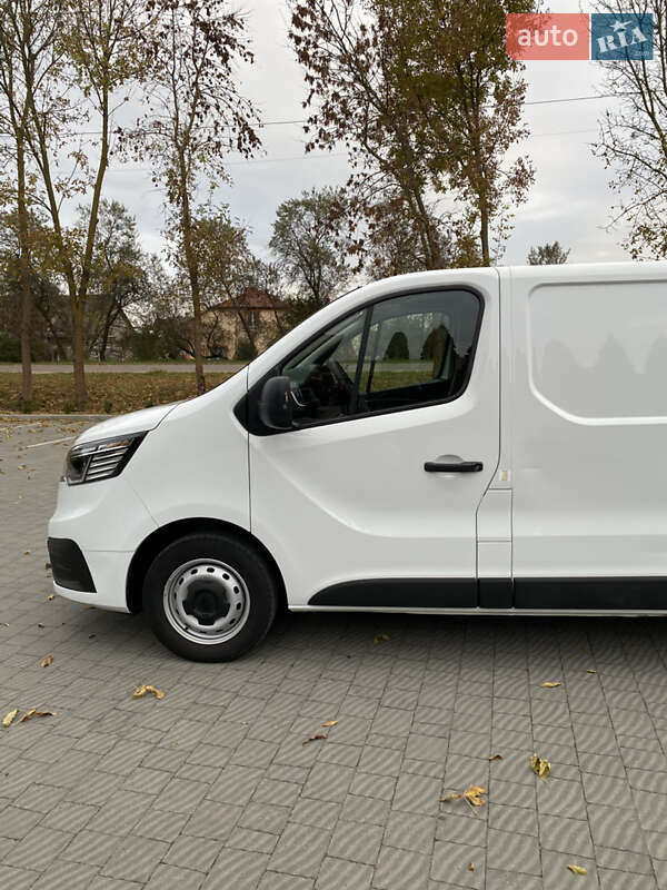 Грузовой фургон Renault Trafic 2023 в Львове фото 4 Грузовой фургон Renault Trafic 2023 в Львове