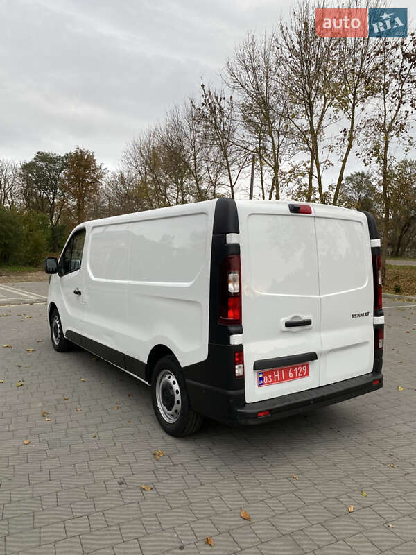 Грузовой фургон Renault Trafic 2023 в Львове фото 6 Грузовой фургон Renault Trafic 2023 в Львове