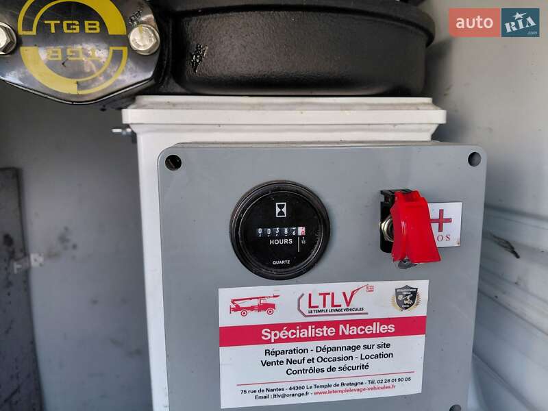 Автовышка Renault Trafic 2021 в Ивано-Франковске фото 5 Автовышка Renault Trafic 2021 в Ивано-Франковске