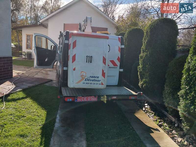 Автовышка Renault Trafic 2021 в Ивано-Франковске фото 13 Автовышка Renault Trafic 2021 в Ивано-Франковске