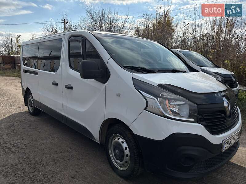 Минивэн Renault Trafic 2019 в Прилуках фото 6 Минивэн Renault Trafic 2019 в Прилуках