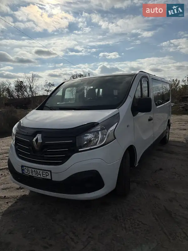 Renault Trafic 2018