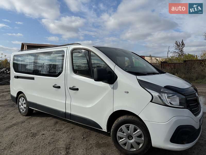 Мінівен Renault Trafic 2018 в Прилуках