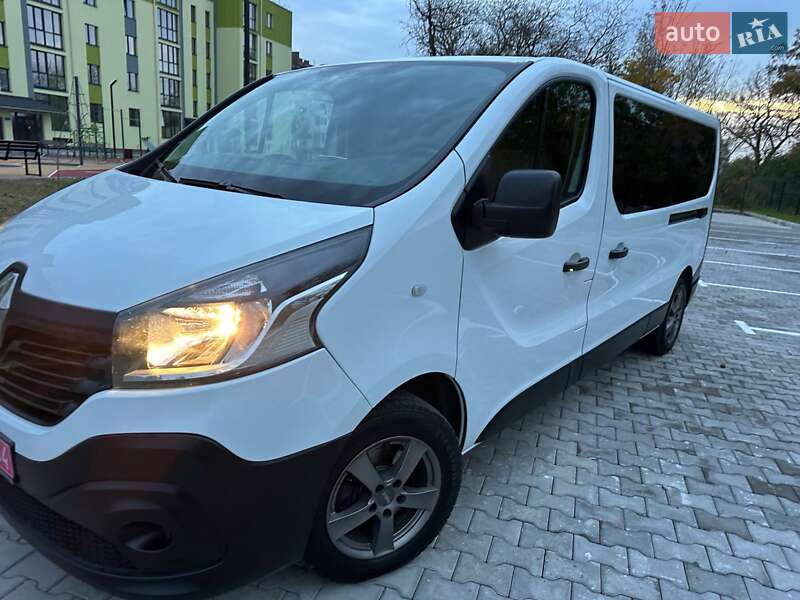 Грузовой фургон Renault Trafic 2019 в Ковеле