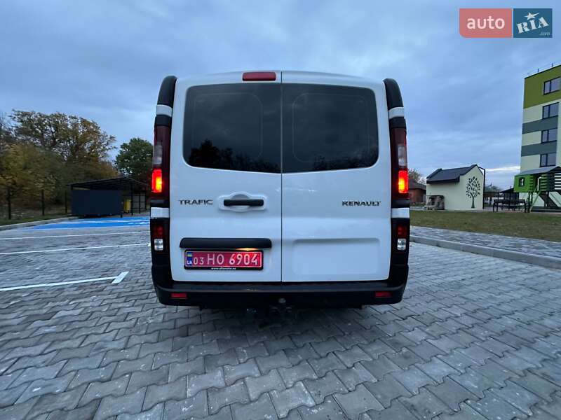 Грузовой фургон Renault Trafic 2019 в Ковеле