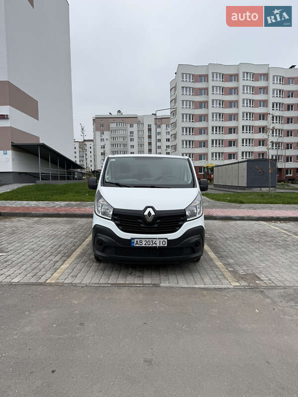 Грузопассажирский фургон Renault Trafic 2018 в Виннице фото 2 Грузопассажирский фургон Renault Trafic 2018 в Виннице
