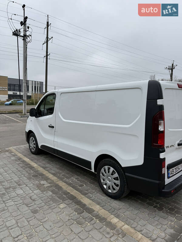 Грузопассажирский фургон Renault Trafic 2018 в Виннице фото 5 Грузопассажирский фургон Renault Trafic 2018 в Виннице