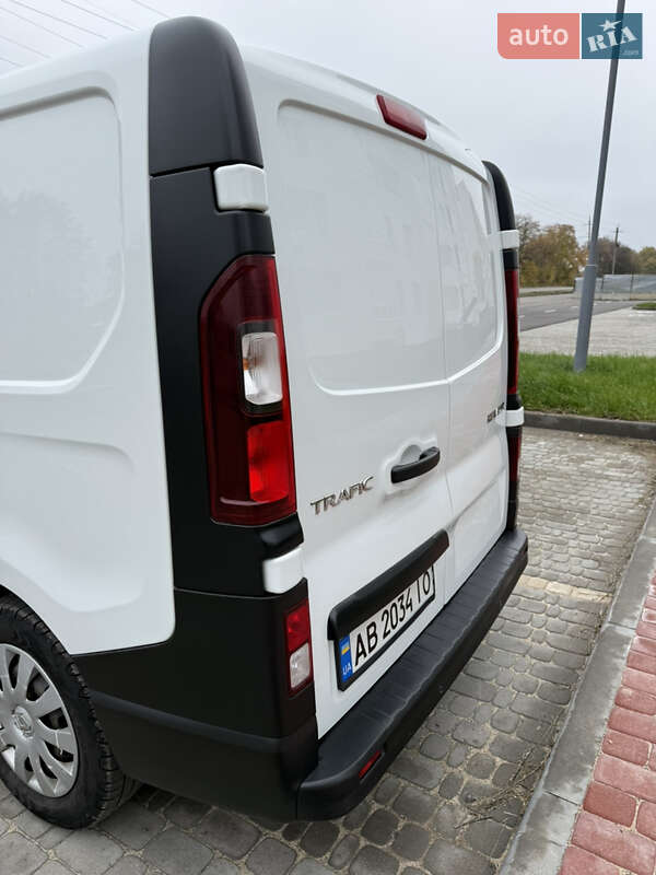 Грузопассажирский фургон Renault Trafic 2018 в Виннице фото 9 Грузопассажирский фургон Renault Trafic 2018 в Виннице