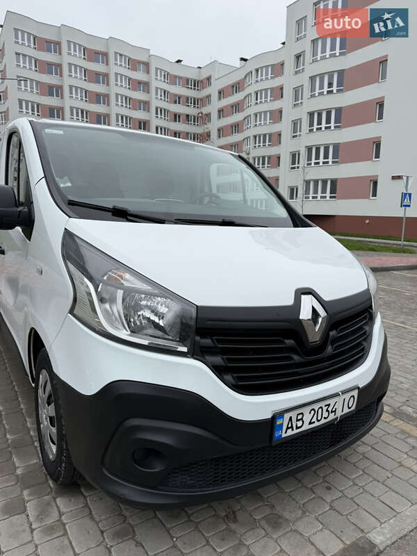 Грузопассажирский фургон Renault Trafic 2018 в Виннице фото 12 Грузопассажирский фургон Renault Trafic 2018 в Виннице