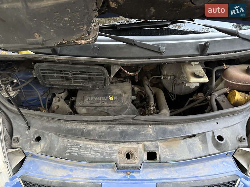 Минивэн Renault Trafic 2002 в Краматорске фото 5 Минивэн Renault Trafic 2002 в Краматорске