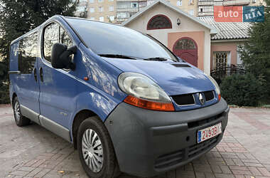 Мінівен Renault Trafic 2002 в Краматорську