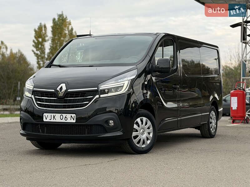 Renault Trafic 2021