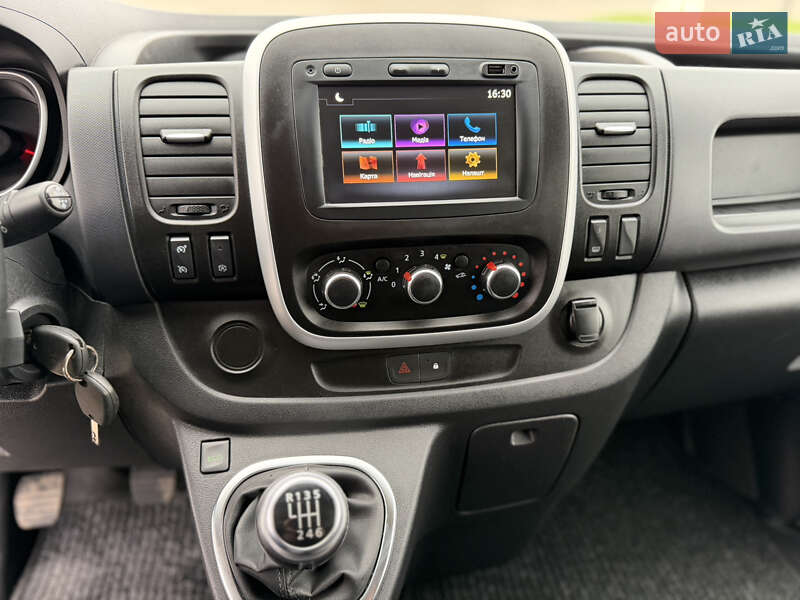Грузовой фургон Renault Trafic 2021 в Дубно фото 18 Грузовой фургон Renault Trafic 2021 в Дубно
