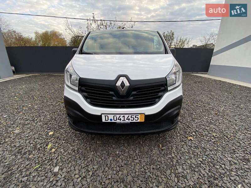 Вантажний фургон Renault Trafic 2019 в Києві