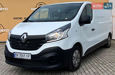 Грузовой фургон Renault Trafic 2018 в  Грузовой фургон Renault Trafic 2018 в