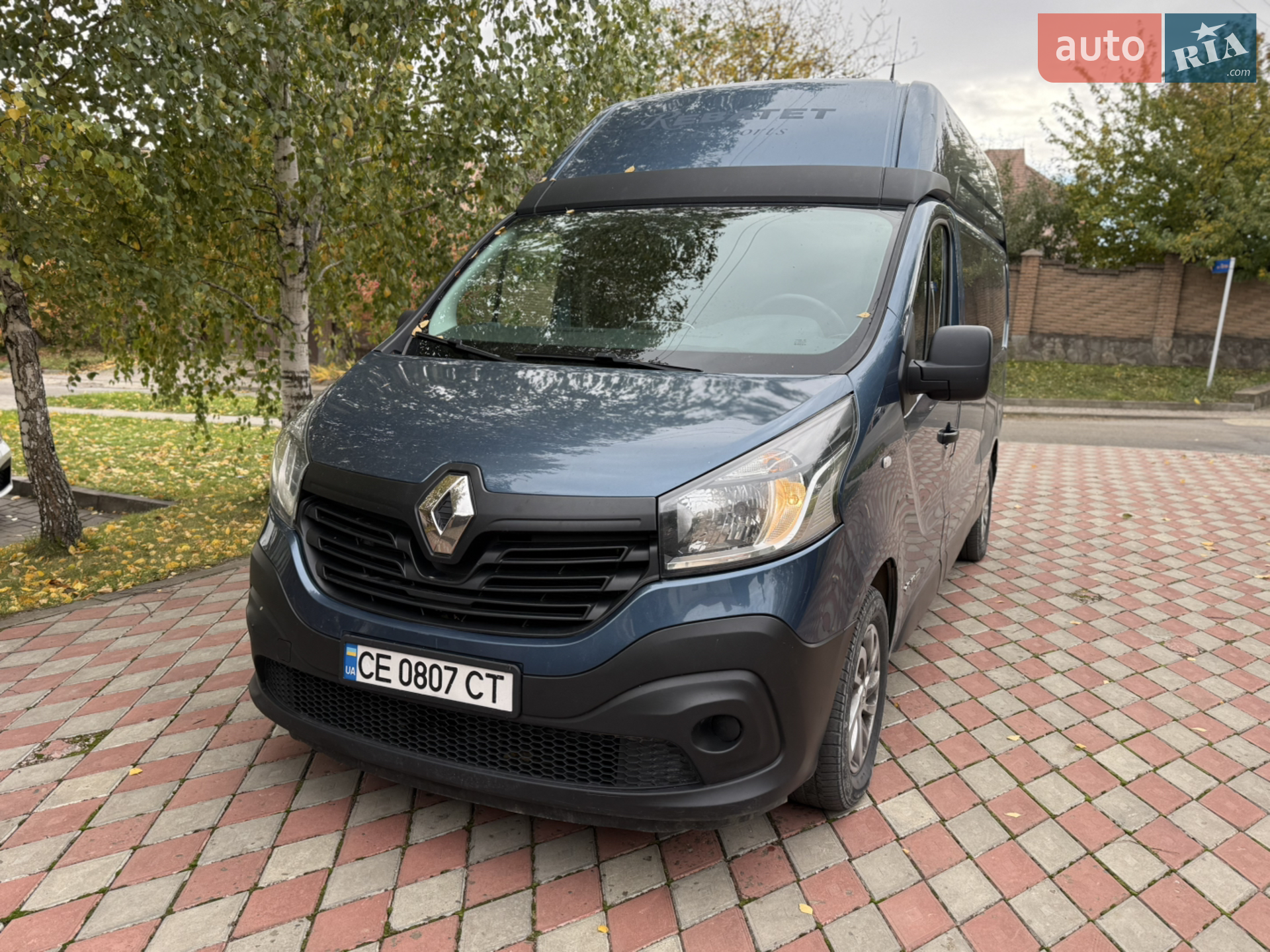 2016 Renault Trafic - фото 1
