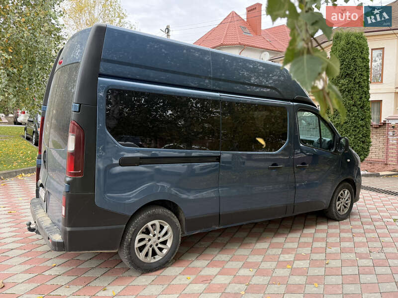 Минивэн Renault Trafic 2016 в Черновцах фото 4 Минивэн Renault Trafic 2016 в Черновцах