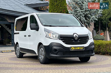Минивэн Renault Trafic 2016 в Львове