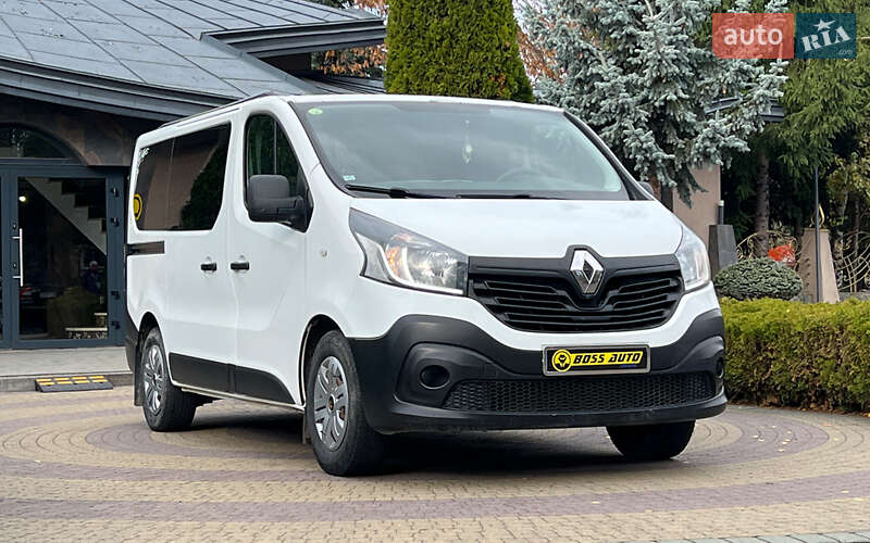 Renault Trafic 2016