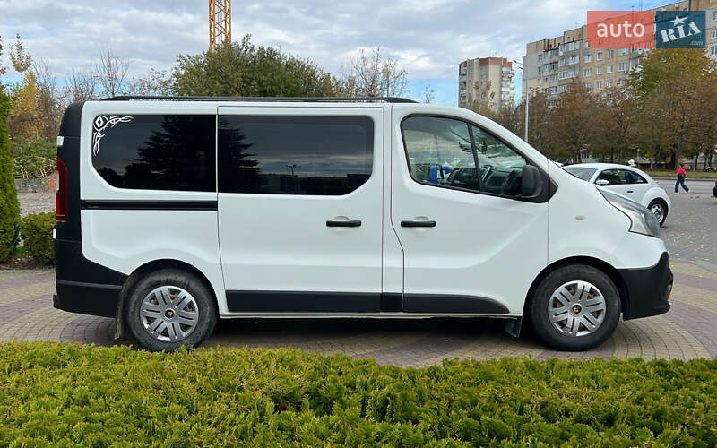 Мінівен Renault Trafic 2016 в Львові фото 8 Мінівен Renault Trafic 2016 в Львові