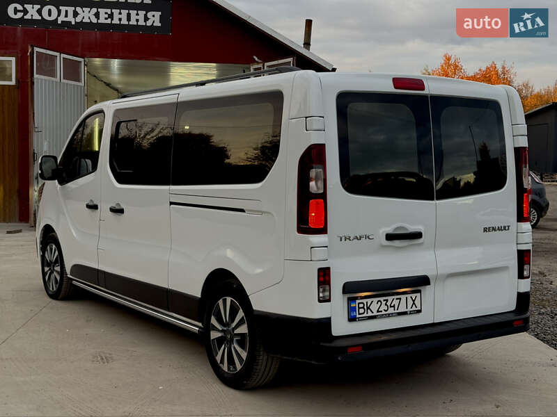 Мінівен Renault Trafic 2022 в Дубні