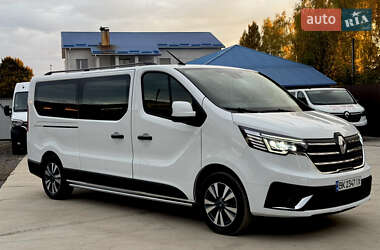Мінівен Renault Trafic 2022 в Дубні