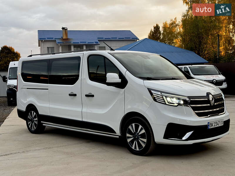 Мінівен Renault Trafic 2022 в Дубні