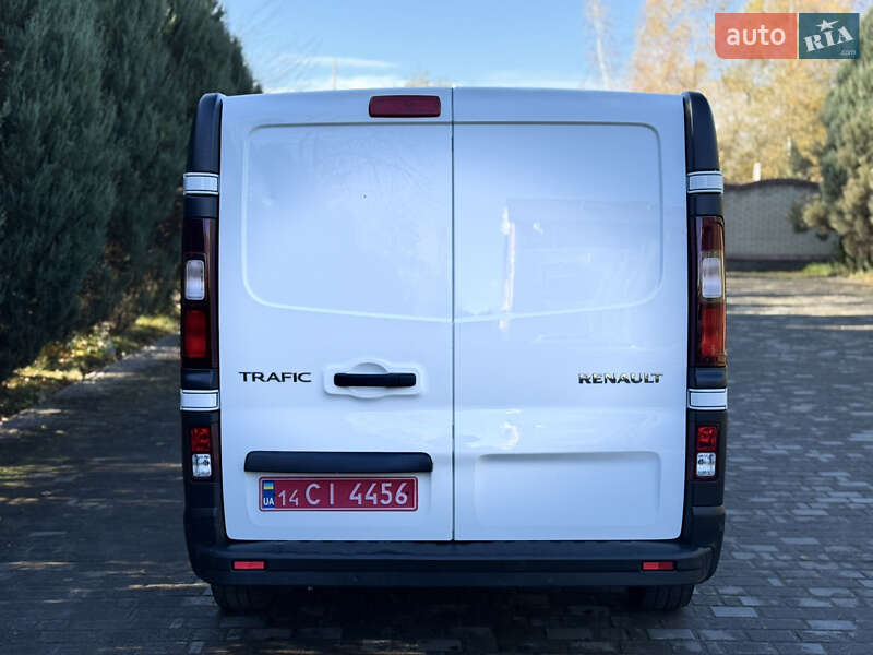 Вантажний фургон Renault Trafic 2023 в Самборі