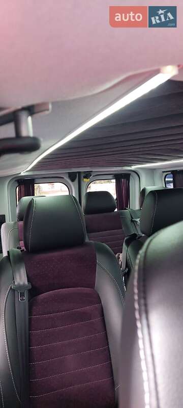 Минивэн Renault Trafic 2020 в Черновцах фото 12 Минивэн Renault Trafic 2020 в Черновцах