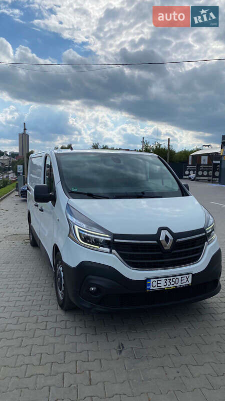 Грузовой фургон Renault Trafic 2019 в Черновцах фото Грузовой фургон Renault Trafic 2019 в Черновцах