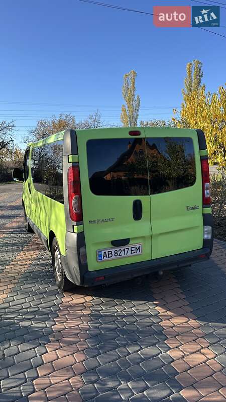 Минивэн Renault Trafic 2009 в Бершади