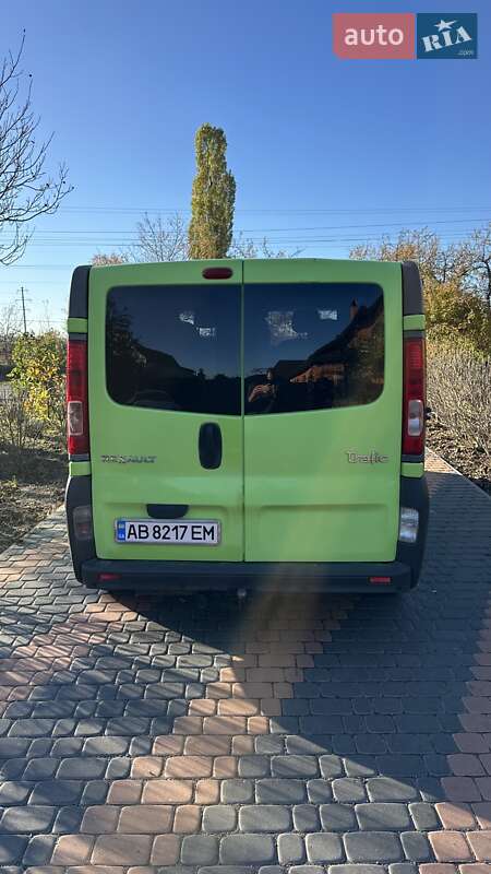 Минивэн Renault Trafic 2009 в Бершади