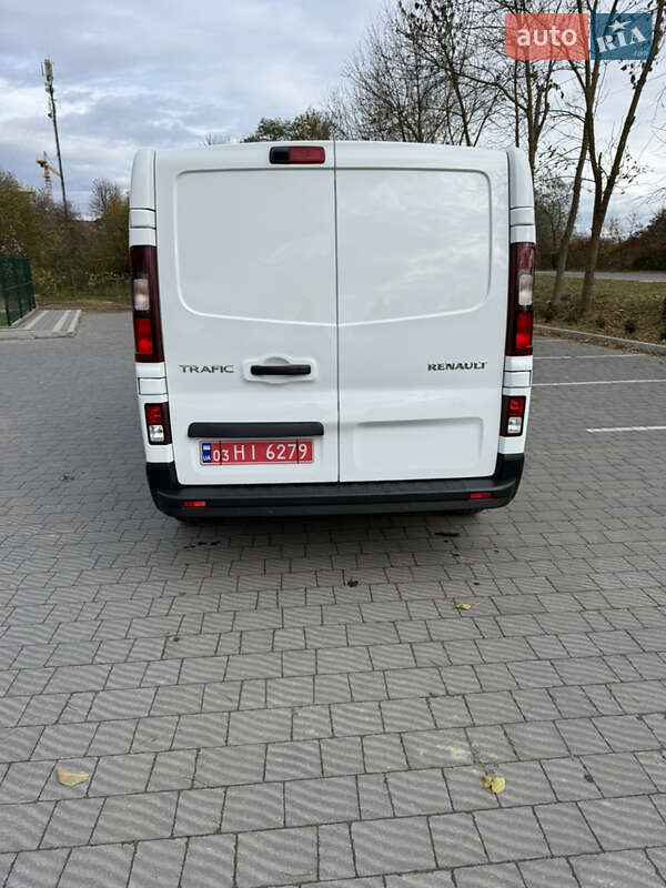 Грузовой фургон Renault Trafic 2023 в Львове