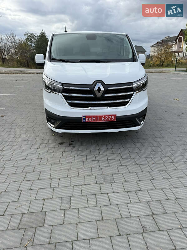 Грузовой фургон Renault Trafic 2023 в Львове