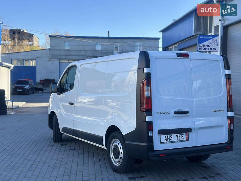 Грузовой фургон Renault Trafic 2022 в Виннице фото 7 Грузовой фургон Renault Trafic 2022 в Виннице