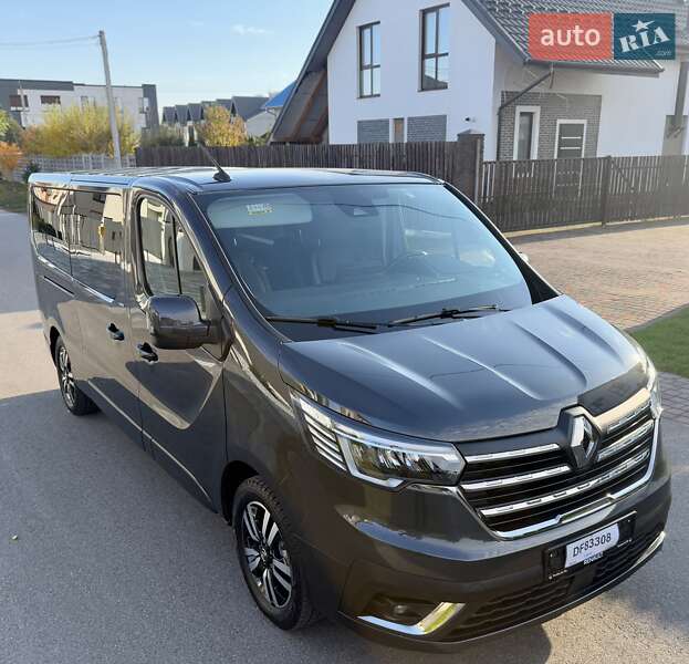 Минивэн Renault Trafic 2022 в Киеве фото 21 Минивэн Renault Trafic 2022 в Киеве