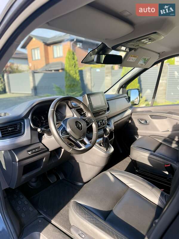 Минивэн Renault Trafic 2022 в Киеве фото 60 Минивэн Renault Trafic 2022 в Киеве