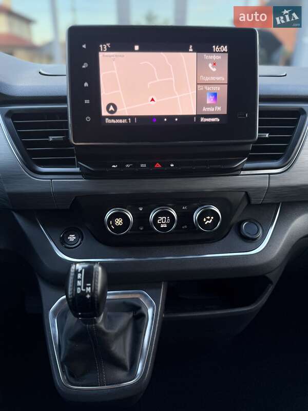 Минивэн Renault Trafic 2022 в Киеве фото 99 Минивэн Renault Trafic 2022 в Киеве