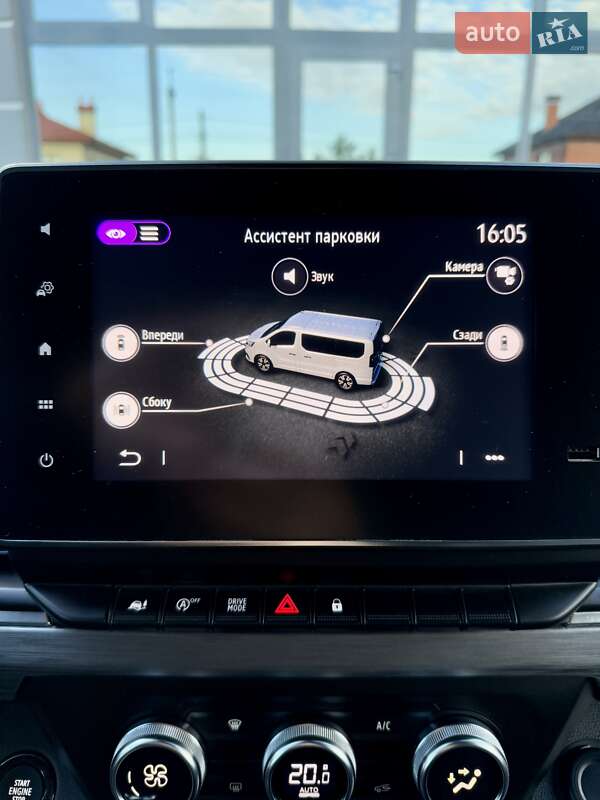 Минивэн Renault Trafic 2022 в Киеве фото 105 Минивэн Renault Trafic 2022 в Киеве