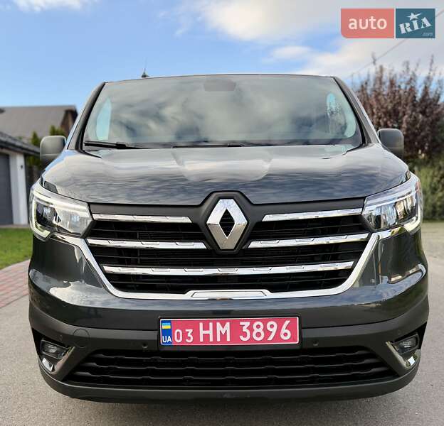 Грузовой фургон Renault Trafic 2023 в Киеве фото 8 Грузовой фургон Renault Trafic 2023 в Киеве