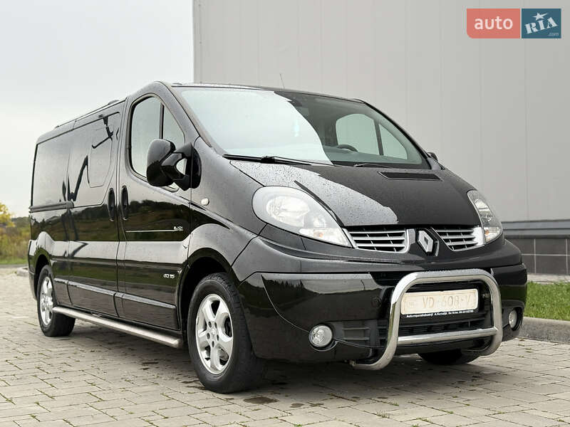 Renault Trafic 2013 Renault Trafic 2013