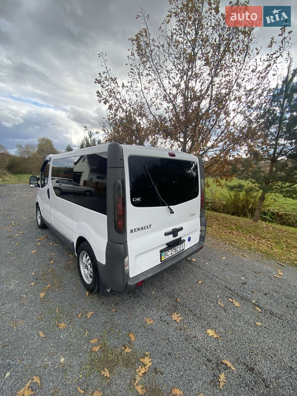 Минивэн Renault Trafic 2005 в Перемышлянах фото 3 Минивэн Renault Trafic 2005 в Перемышлянах