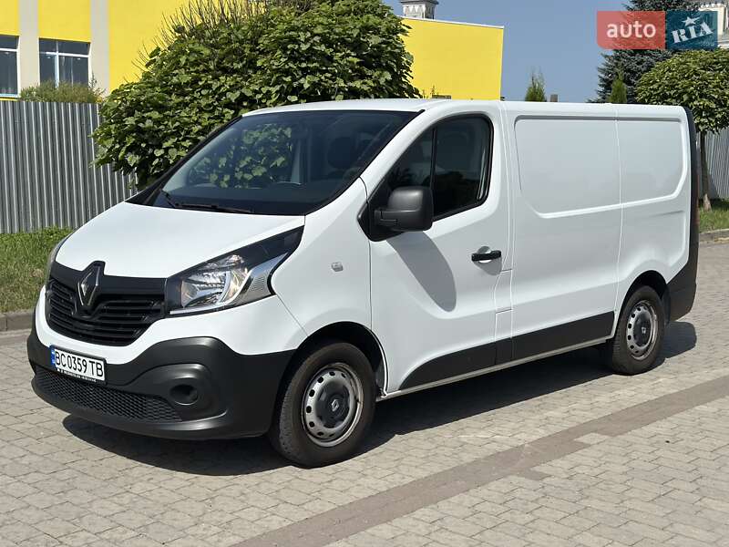 Renault Trafic 2018 Renault Trafic 2018