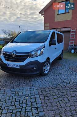 Минивэн Renault Trafic 2021 в 