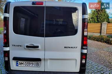 Минивэн Renault Trafic 2021 в 