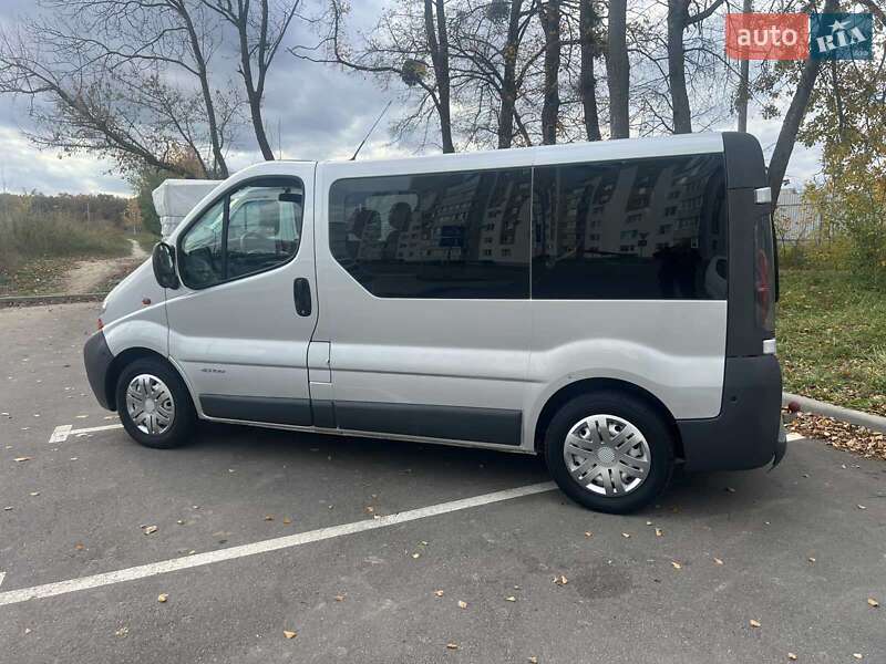 Мінівен Renault Trafic 2005 в Вінниці